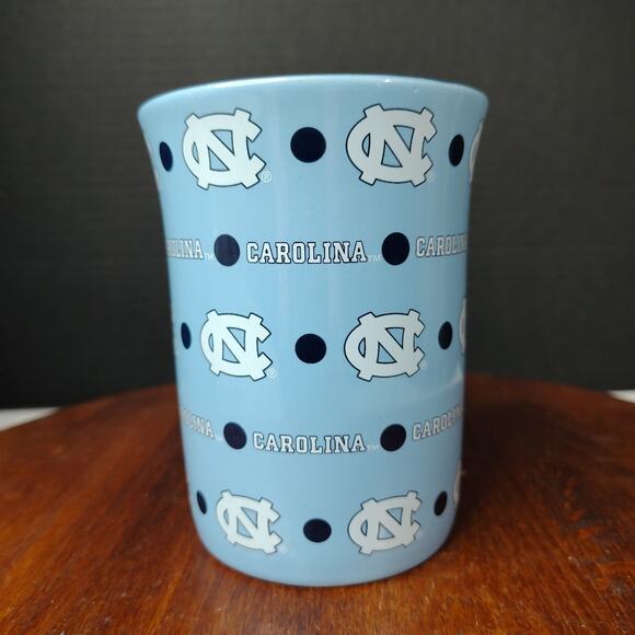 NC North Carolina TAR HEELS Coffee Tea Mug Cup Light Blue The Memory Company - Picture 4 of 8